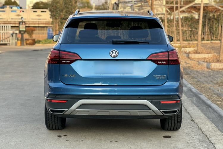 Used Volkswagen Tayron 2019 330TSI Two-Wheel-Drive Luxury Version China V Emission Standard