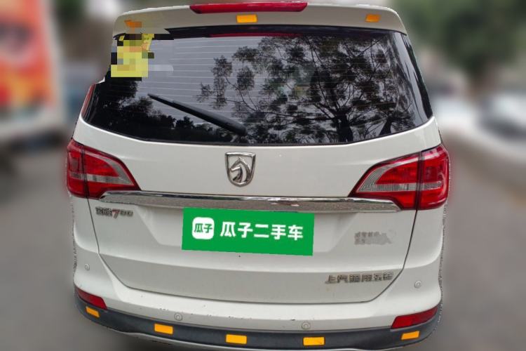 Used Baojun 730 2016 1.5L Manual Luxury Edition 7 Seats
