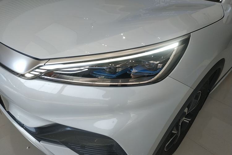 Used BYD Yuan PLUS 2022 510 km Luxury Version