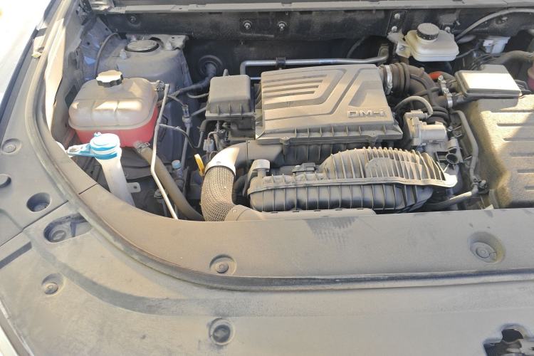 Used BYD Song Pro New Energy 2023 Champion Edition DM-i 110KM Excellence Model
