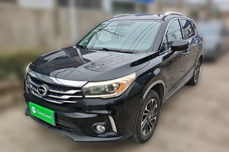 Used GAC Trumpchi GS4 2015 200T Manual Luxury Edition