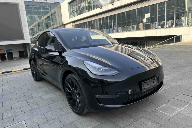 Used Tesla Model Y 2022 Revised Version Long-Range All-Wheel Drive