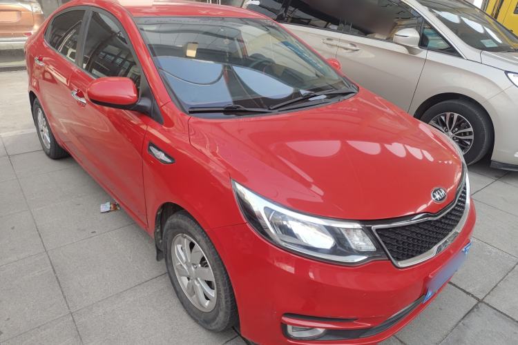 Used Kia K2 2015 Sedan 1.4L MT GLS
