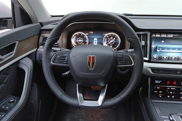 Used Hongqi HS7 2021 2.0T DCT Two-Wheel Drive Smart Connect Flagship Edition
