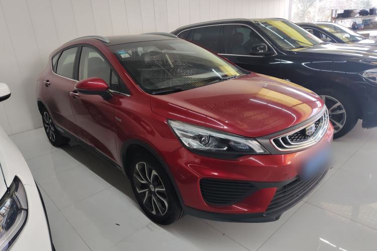 Used Geely Auto Emgrand GS 2018 Lingchao Edition 1.4T Automatic LingShang Smart Connectivity Model
