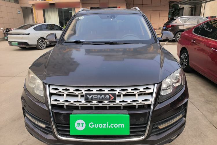 Used Yema T70 2016 Upgraded Model 1.8T CVT Flagship Edition
