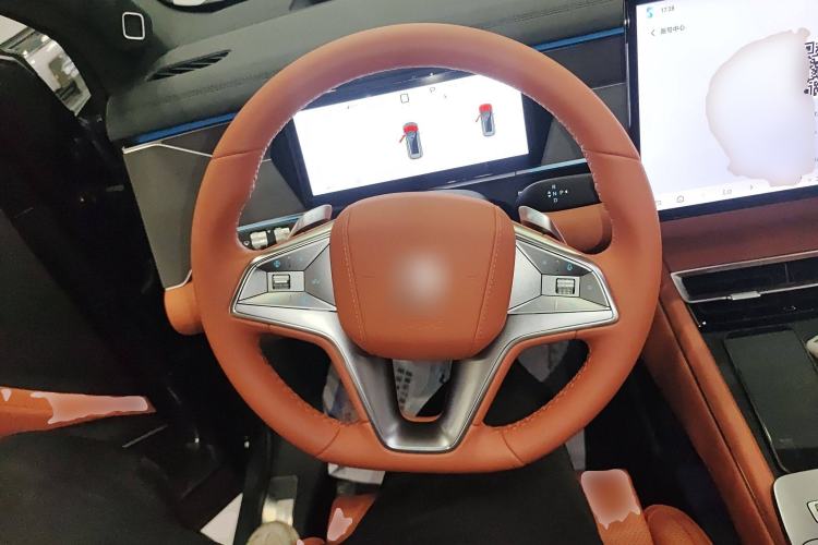 Used BYD Tang L 2025 EV 600KM All-Wheel-Drive LiDAR Flagship Model
