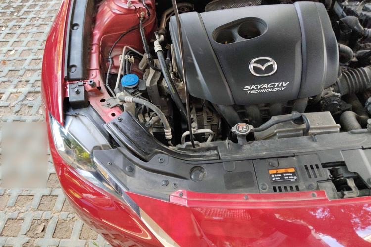 Used Mazda CX-4 2018 2.0L Automatic Two-Wheel Drive Blue Sky Dynamic Version China V Standard
