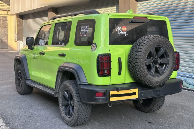 Used Tank 300 2021 Off-Road Edition 2.0T Challenger
