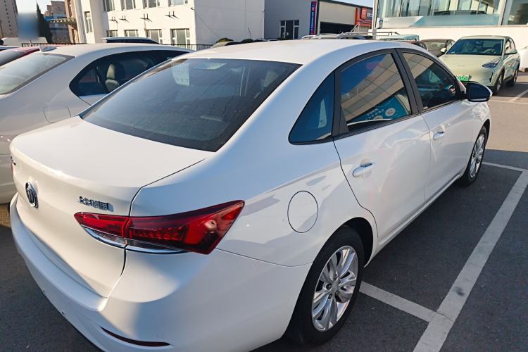 Used Buick GT 2021 Revised Version Flagship 1.5L Automatic Elite Edition
