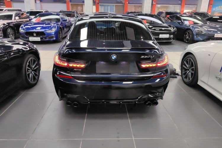 Used BMW 3 Series 2021 Second Facelift 330Li xDrive M Sport Night Edition Package