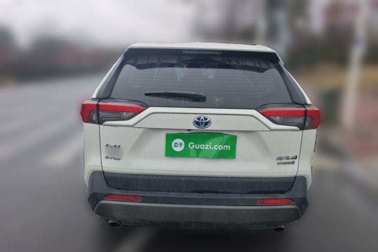 Used Toyota RAV4 2020 Dual-Engine 2.5L E-CVT Four-Wheel Drive Elite Edition
