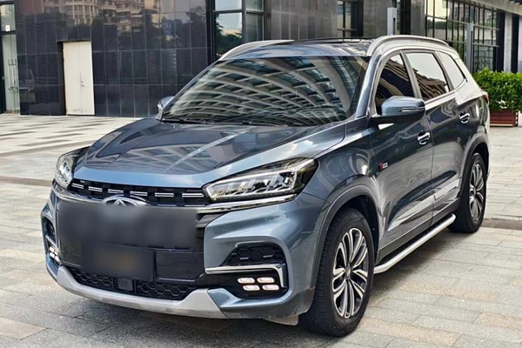 Used Chery Tiggo 8 2020 290TGDI Automatic Luxury Edition Big Six-Seater
