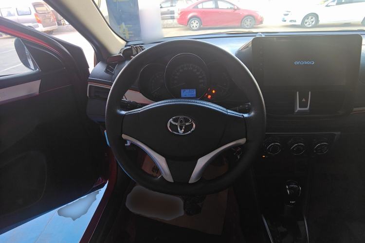 Used Toyota YARiS L 2016 Revised 1.5E CVT Charming Edition
