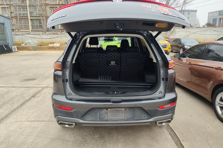 Used Changan CS55PLUS 2021 Blue Whale Edition 1.5T DCT Luxury Model