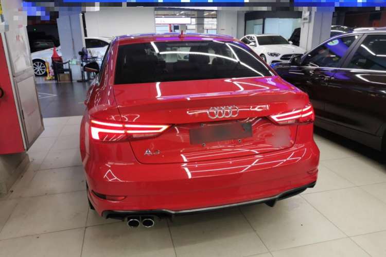 Used Audi A3 2018 30th Anniversary Edition Limousine 35 TFSI Fashion Model
