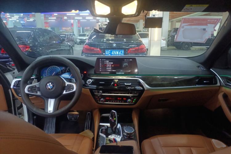 Used BMW 5 Series 2018 530Li Leading Model M Sport Package
