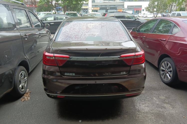 Used Geely Auto Vision 2018 1.5L Automatic Happiness Edition
