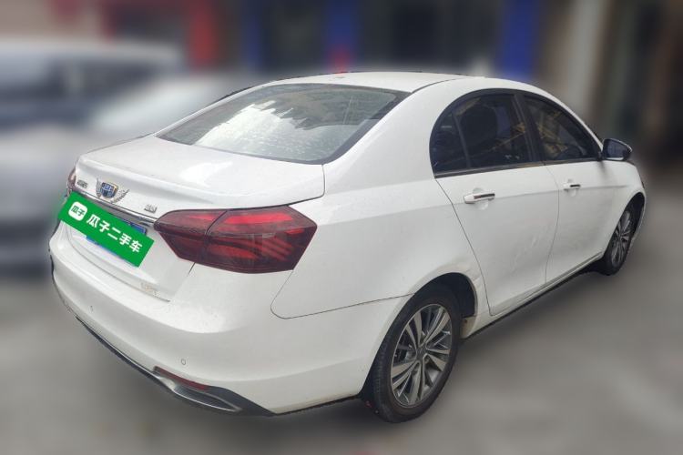 Used Geely Auto Emgrand 2018 1.5L CVT Upward Connect Edition