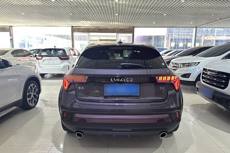 Used Lynk & Co 02 2020 1.5T DCT Two-Wheel Drive Zhaopu Version

