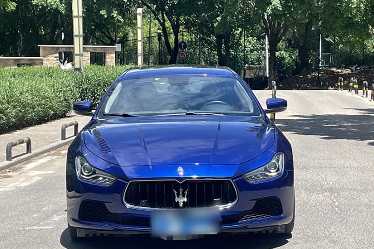 Used Maserati Ghibli 2017 3.0T Standard Edition
