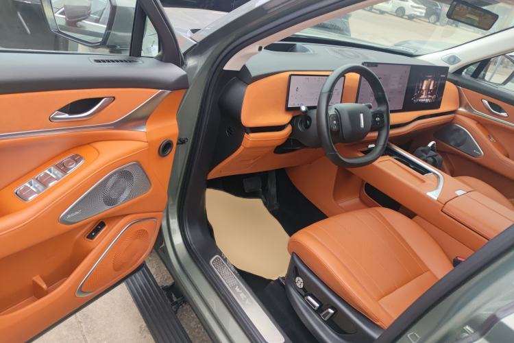 Used Wey Lanshan 2025 Four-Wheel Drive Ultra
