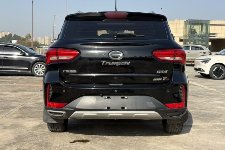 Used GAC Trumpchi GS4 2018 235T Manual Two-Wheel Drive Elite Edition