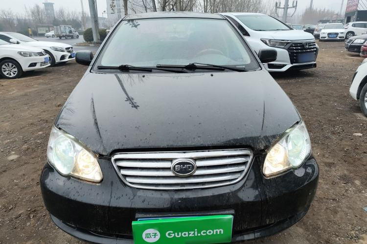 Used BYD F3 2018 1.5L Manual Classic Model
