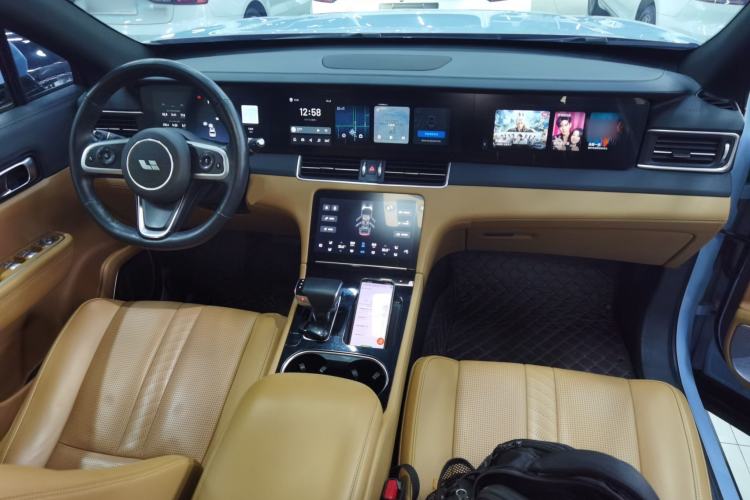 Used Li Auto ONE 2020 Extended-Range 6-Seater Version
