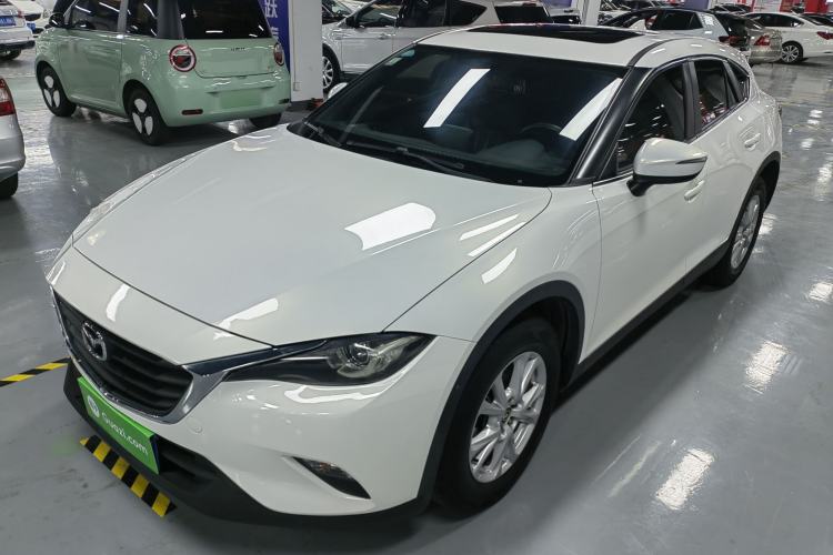 Used Mazda CX-4 2018 2.0L Automatic Two-Wheel Drive Blue Sky Dynamic Version China V Standard