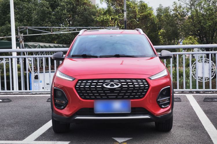 Used Chery Tiggo 3X 2022 PLUS 1.5L CVT Fashion Edition
