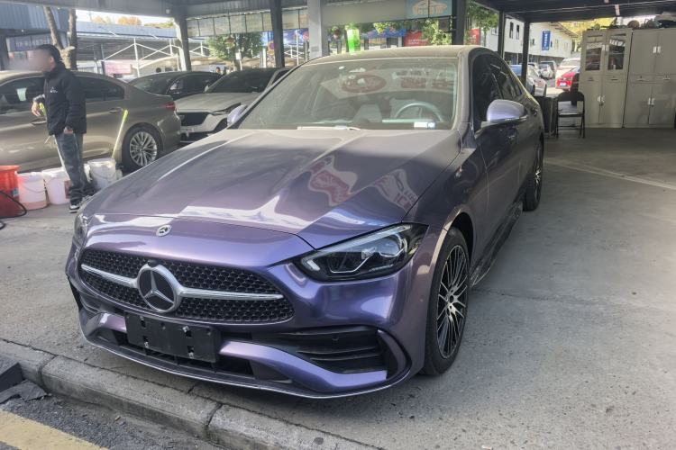 Used Mercedes-Benz C-Class 2022 Restyled C 260 L Sport Edition
