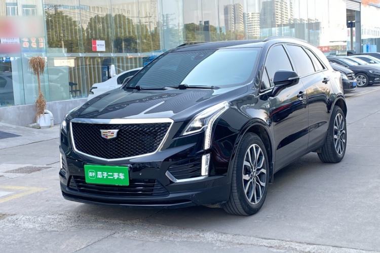 Used Cadillac XT5 2022 2.0T Four-Wheel Drive Luxury Version (Hummingbird Edition)

