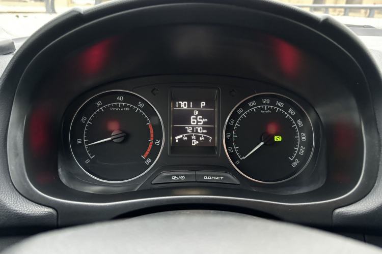 Used Skoda Fabia 2014 1.6L Automatic Sport Edition
