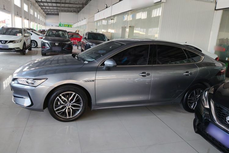 Used BYD Qin PLUS 2021 EV 500KM Premium Model
