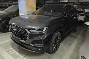 Used Chery Tiggo 8 PLUS 2022 Kunpeng Edition 390TGDI DCT Luxury+ Edition