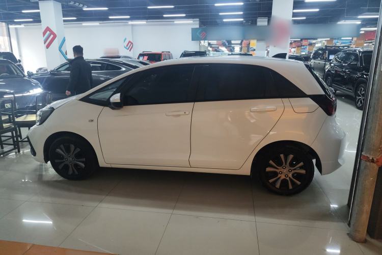 Used Honda Fit 2022 1.5L CVT Trendy Sunroof Edition
