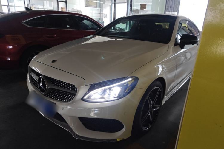 Used Mercedes-Benz C-Class 2018 C 200 Coupe