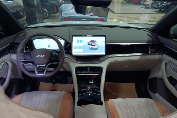 Used BYD Song PLUS New Energy 2025 DM-i 112KM Prestige Model