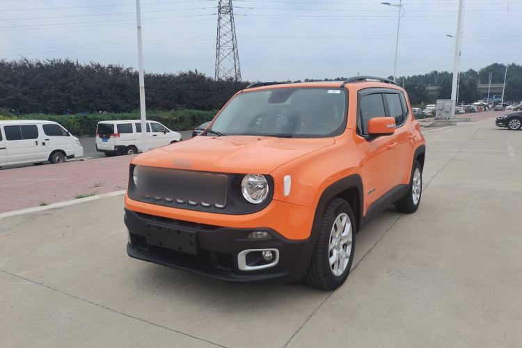 Used  Renegade 2018 Connected Large Screen Version 180T Automatic Jingneng Version
