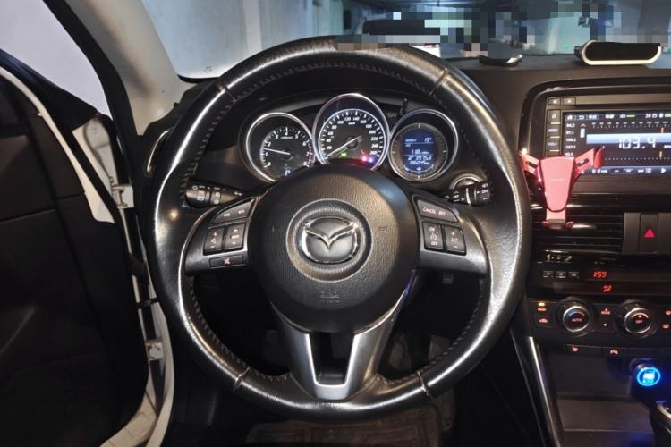 Used Mazda CX-5 2013 2.5L Automatic 4x4 Luxury Version