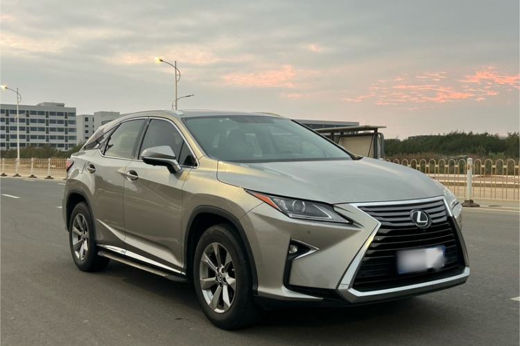 Used Lexus RX 2016 300 Two-Wheel Drive Comfort Edition China V Standard
