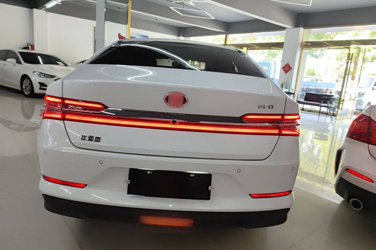 Used BYD Qin Pro 2020 Beyond Edition 1.5TI Automatic Flagship Version
