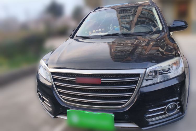 Used Haval H6 2014 Sport Version 1.5T Manual Two-Wheel Drive Elite Edition