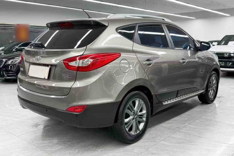 Used Hyundai ix35 2013 2.0L Automatic Two-Wheel Drive Smart GLS China IV Standard
