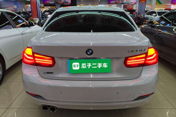 Used BMW 3 Series 2018 320Li xDrive Fashion Model
