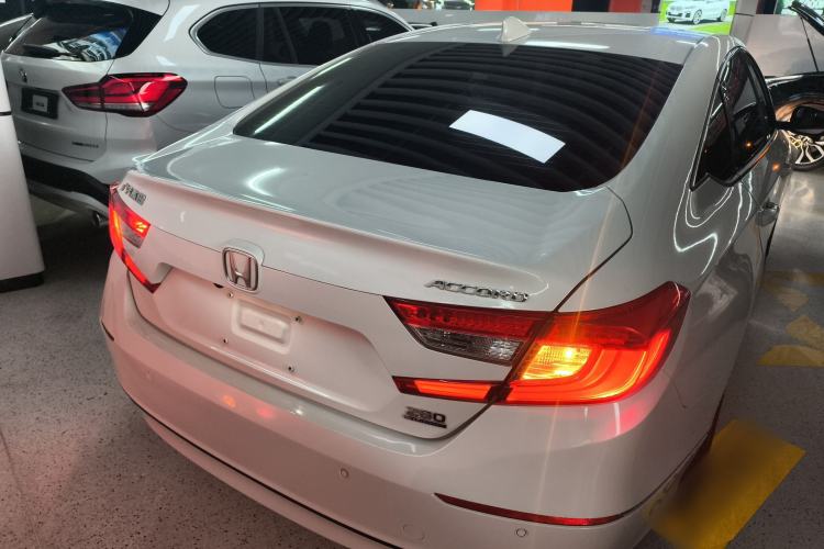 Used Honda Accord 2018 260TURBO Elite Edition China V
