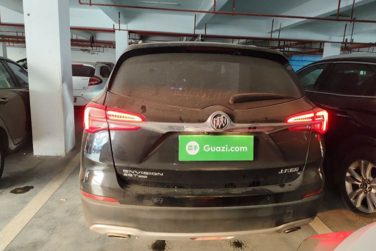 Used Buick Envision 2020 28T Four-Wheel Drive Elite Version
