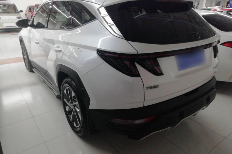 Used Hyundai Tucson 2021 Tucson L 1.5T DCT GLX Elite Edition
