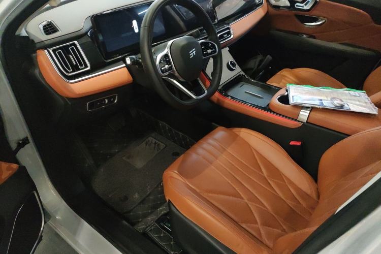 Used JETOUR Shanhai Shanhai L7 2024 1.5T 120 km MAX 7-Seater